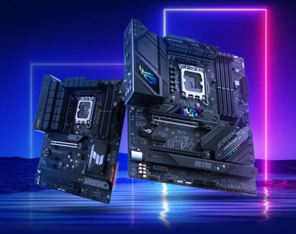 ASUS Z-series motherboards